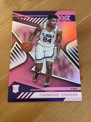 2021 Panini Chronicles XR Draft Picks RC Pink Cameron Thomas #175 LSU
